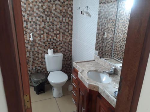Bathroom, POUSADA ROSA MAR in Luis Correia