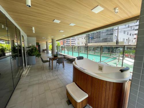Design 205 - Quarto e Sala 42 M2- NOVO - Ponta Verde - Maceió, Maceió (zdjęcie 5)