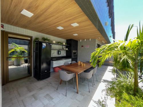 Design 205 - Quarto e Sala 42 M2- NOVO - Ponta Verde - Maceió, Maceió (zdjęcie 8)