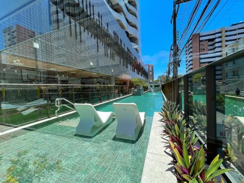 Design 205 - Quarto e Sala 42 M2- NOVO - Ponta Verde - Maceió, Maceió