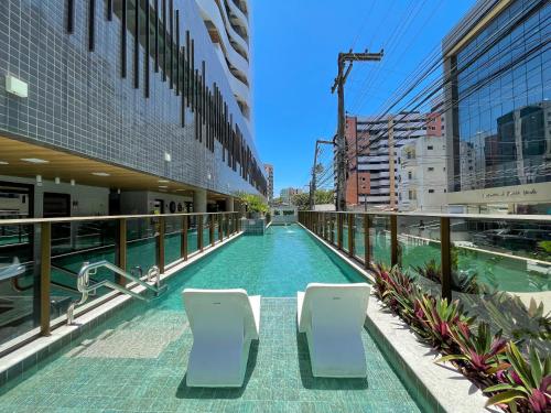 Design 205 - Quarto e Sala 42 M2- NOVO - Ponta Verde - Maceió, Maceió (zdjęcie 4)