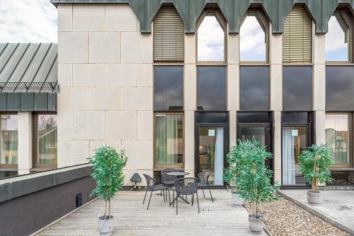 Terraza/balcón, BRIGHT Lippstadt Klusetor in Lippstadt