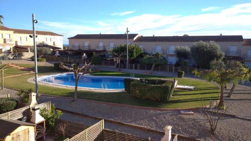 Fantástica casa con piscina y playa ,Torredembarra-Tarragona