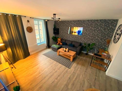 Super Appartement T3 proche gare - Location saisonnière - Sens