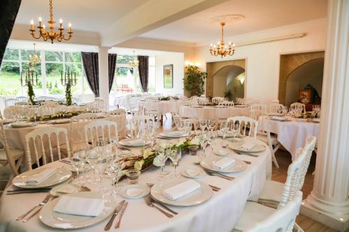 Étterem, Chateau de Bellefontaine - Teritoria in Bayeux Városközpont