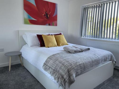 Paradigm House, Modern 2-Bedroom Duplex Apartment 2, Free Parking, Oxford