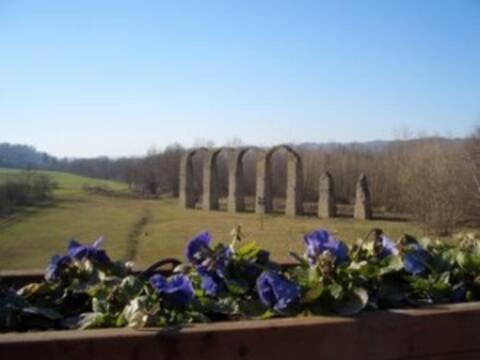 Casa lella con meravigliosa vista davanti alle terme - image 2