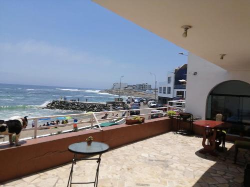 Casa a un paso del mar