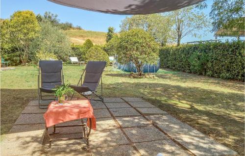 Nice home in Volterra with 6 Bedrooms, WiFi and Private swimming pool