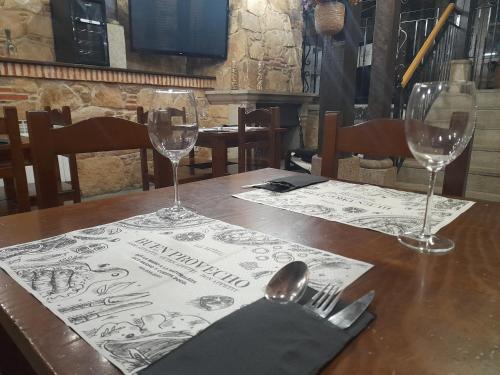 Étterem, Hotel Rural Sierra de Francia in Sotoserrano