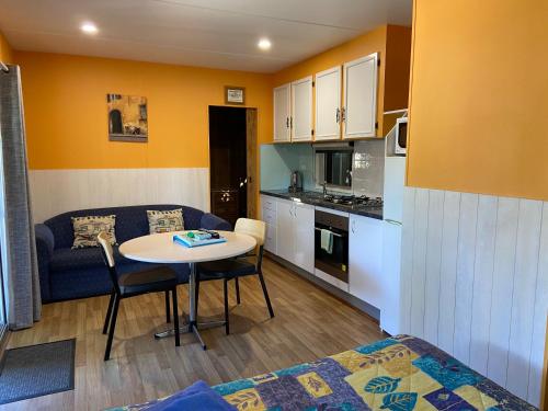 Beachcomber Caravan Park in Mallacoota