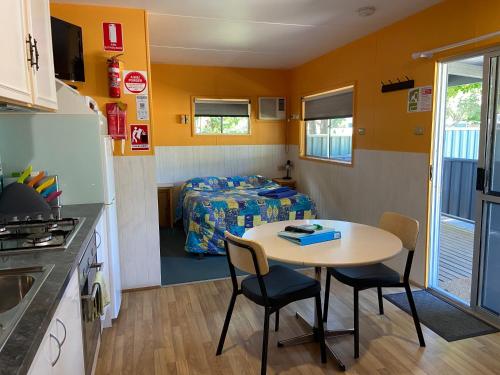 Beachcomber Caravan Park in Mallacoota