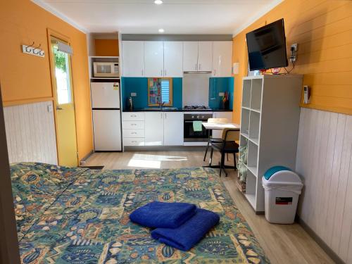 Beachcomber Caravan Park in Mallacoota