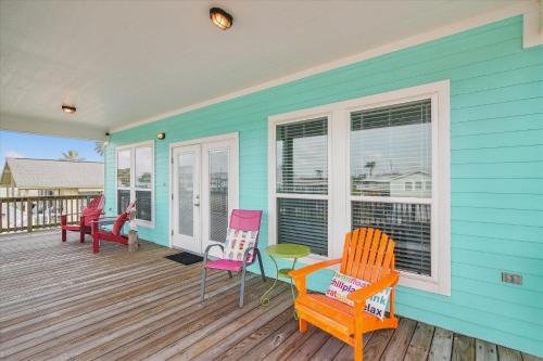 Aqua Villa in Galveston, USA