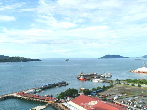 M Centro City Centre @ Gaya Street by Sunset Seaview Vacation Condos, Putatan