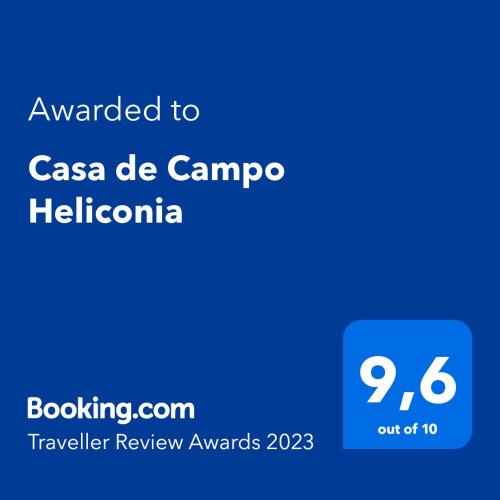 Casa de Campo Heliconia