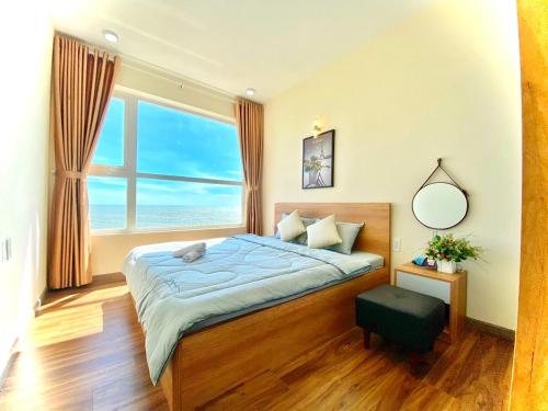 Balcony with Seaview-Duyen Homestay Vung Tau-Goldsea Apartment