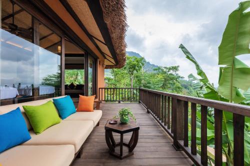 Balcony/terrace, Avana Retreat in Mai Chau (Hoa Binh)