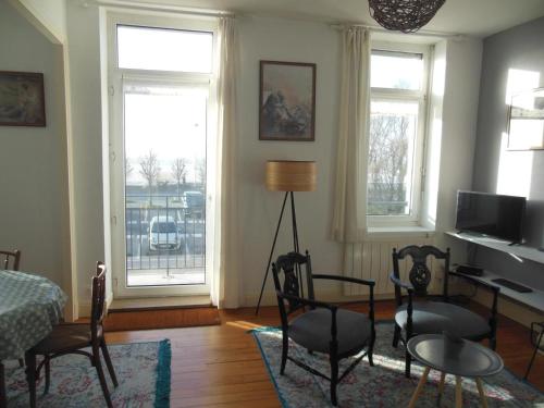 Appartement Boulogne-sur-Mer, 2 pièces, 4 personnes - FR-1-376-114 - Location saisonnière - Boulogne-sur-Mer