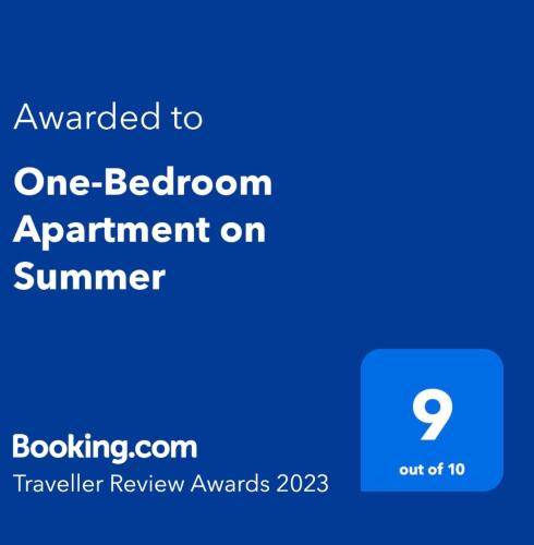 One-Bedroom Apartment on Summer