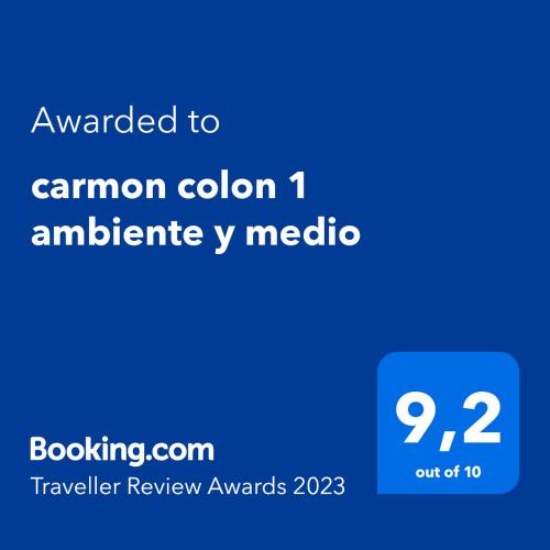 carmon colon 1 ambiente y medio