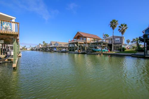 Canal Zone in Galveston, USA