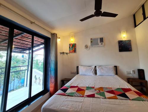 Alibag Outpost 2BHK AC Villa nr Kashid Revdanda