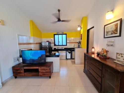 Alibag Outpost 2BHK AC Villa nr Kashid Revdanda