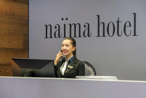 Lobby, Naima Hotel in St. Kilda Road