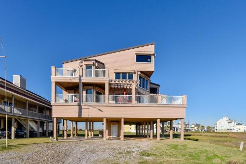 Château Soleil in Galveston, USA