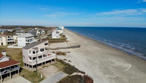 Château Soleil in Galveston, USA
