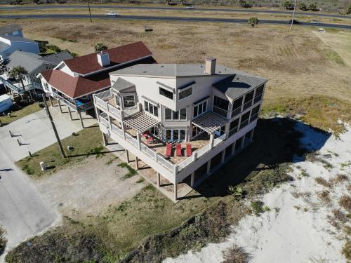 Château Soleil in Galveston, USA