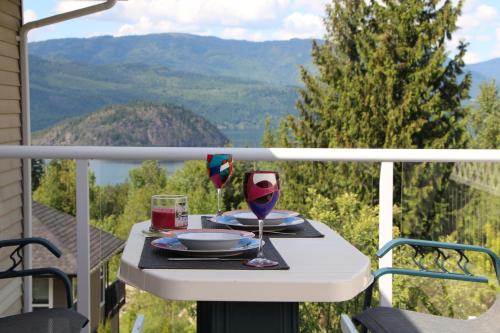 Balkons/terase, Selah Retreat Guesthouse B&B in Blind Bay (BC)