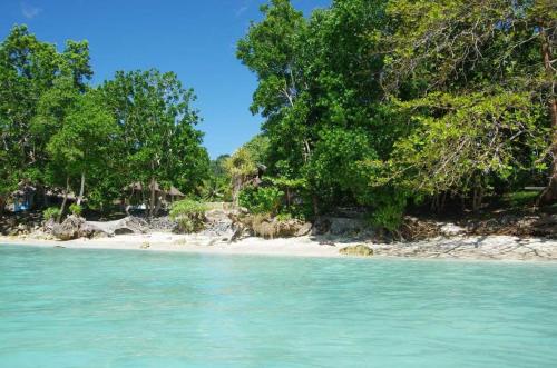 Buitenkant, Lonnoc Beach Lodge in Hog Harbour