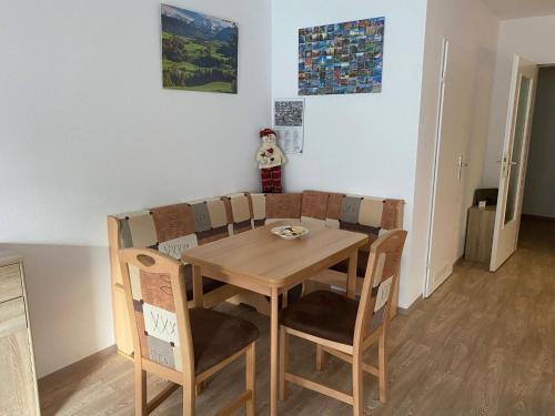 設施, Ferienwohnung Bergblick in 上施陶芬
