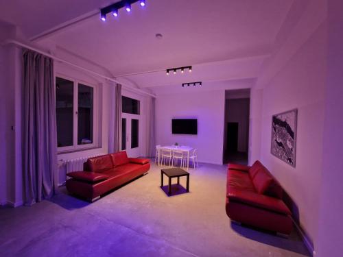 Tolstov Apartments - 300m2 Loft with 7 Rooms - 15 Min Messe DUS & Old Town DUS in Düsseldorf, Deutschland