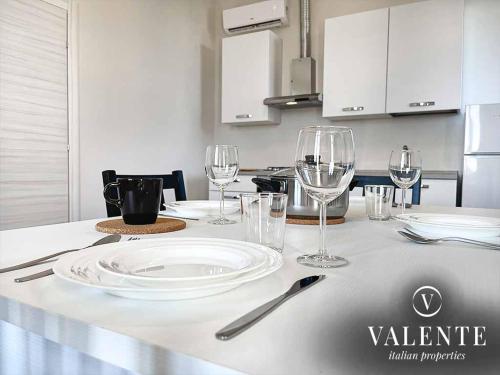 кухня, Villa Valente - Apartments in Поркарі