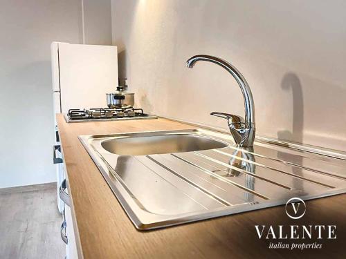кухня, Villa Valente - Apartments in Поркарі