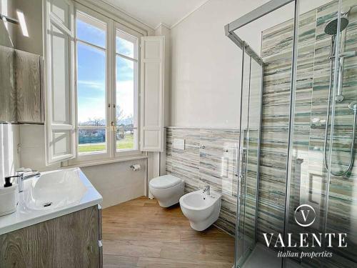 Душ, Villa Valente - Apartments in Поркарі