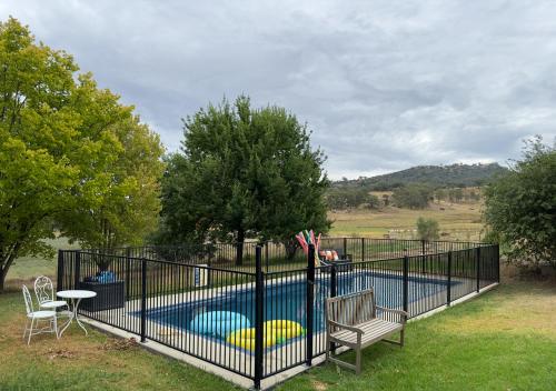 Peldbaseins, Art Shack @ Wilgabah in Quirindi (NSW)