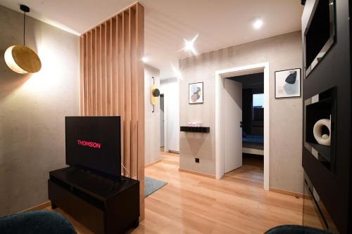 4 Pokoje, Oddzielne biuro do pracy, Kominek, Klimatyzacja, Idealne dla Rodzin z dziećmi, Przy Parku na Wyspie, Piła (fotografie 6)
