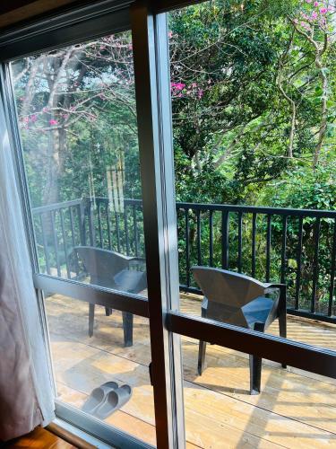 Balcony/terrace, Lodge Crea in Ogimi