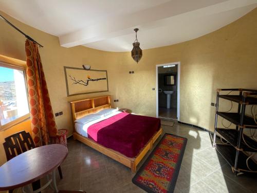1 double bed