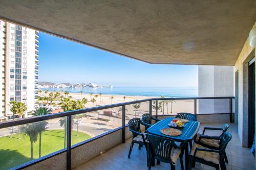 Two-Bedroom Apartment room in ESPACIO 5 - Primera Línea de Playa