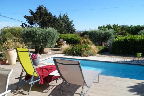 La Batiie Neuve avec piscine partagé - Location saisonnière - Villeneuve