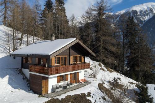 A szálláshely kívülről, Chalet Bijou in Blitzingen