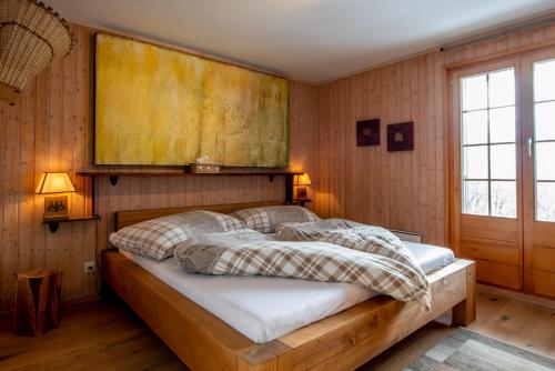 Chalet Bijou in Blitzingen, Schweiz