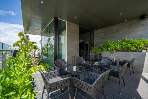 Bahçe, LEGEND Boutique Hotel in Da Nang