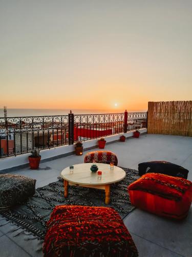 Cactus surf and skate house in Taghazout