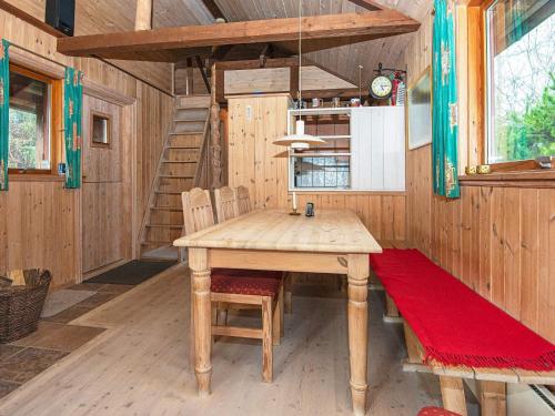 บริการและสิ่งอำนวยความสะดวก, 8 person holiday home in Hovborg-By Traum in ฮอฟเบิร์ก